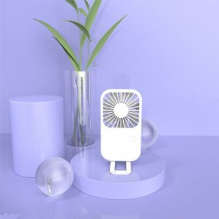 Portable Mini Fan USB Rechargeable with Phone Stand 05