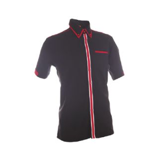 OS F1 Corporate Uniform Short Sleeve 200gsm Shirt V6 06