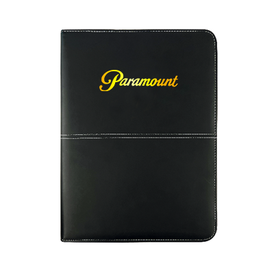 PU Zippered Seminar Folder - A4 Size 01