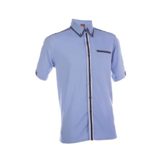 OS F1 Corporate Uniform Short Sleeve 200gsm Shirt V6 04