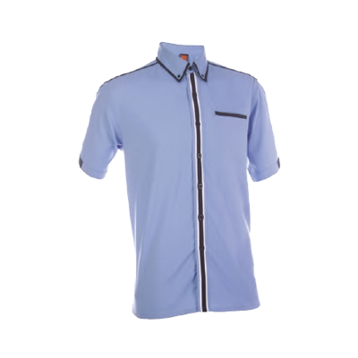OS F1 Corporate Uniform Short Sleeve 200gsm Shirt V6 05