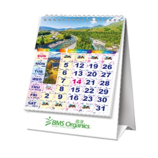 6" Racing Horse Calendar 2026 02