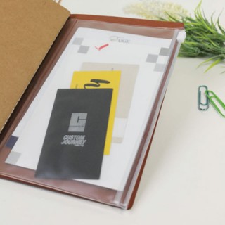 Travelbook PU Leather 06