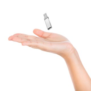 Premium LED Crystal USB Flash Drive - 8GB 07