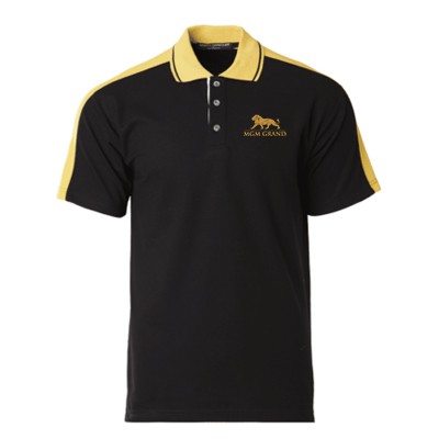 MT North Harbour Muller Polo 220gsm Collar T-Shirt 01
