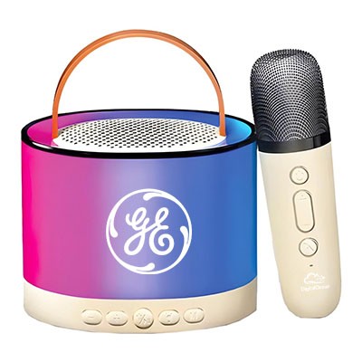 Portable Karaoke Bluetooth Speaker with Microphone 01