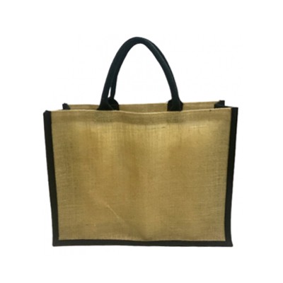 Colourful Lining Jute Bag (430x340x150) 05