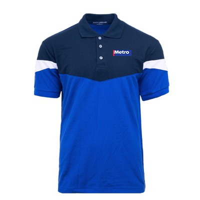 MT North Harbour Adley Polo 220gsm Collar T-Shirt 01