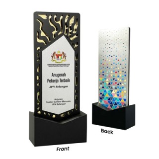 Square Honor Series Type 10 Trophy