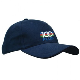 ES Single Color Sandwich Cotton Cap