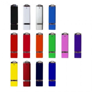 Color 2 Tone USB Flash Drive - 4GB 07