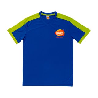 OS Quick Dry Polyester Interlock V-Neck 150gsm T-Shirt 08