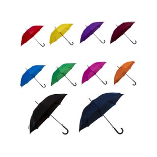 24" Polyester Solid Fabric Umbrella