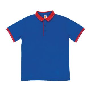 OS CVC Honeycomb Tipped Collar & Cuff 230gsm Polo Shirt V4 06