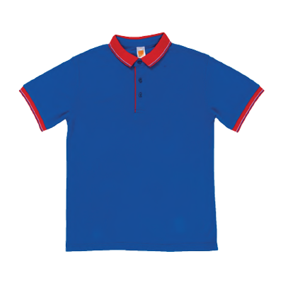 OS CVC Honeycomb Tipped Collar & Cuff 230gsm Polo Shirt V4 07