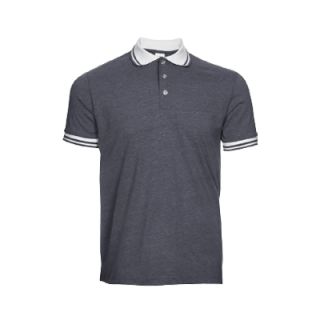 OS Single Jersey TC Tipped Collar & Cuff 175gsm Polo Shirt V2 04