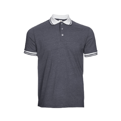OS Single Jersey TC Tipped Collar & Cuff 175gsm Polo Shirt V2 05