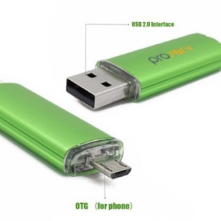 Color Tone OTG Micro USB Flash Drive - 4GB 06