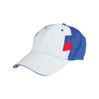 OS Colorblock Baseball Cotton Brush Cap 200g 6 Panel 04