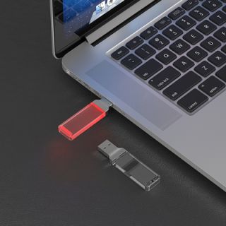 Premium LED Crystal USB Flash Drive - 8GB 04