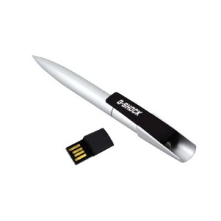 SHELL-B Designer USB Metal Ball Pen - 4GB