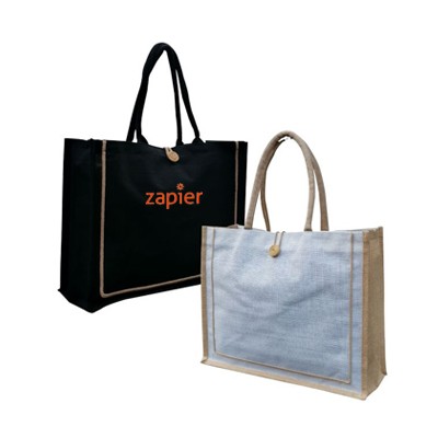 Durable Reusable Tote Bag (430x350x150) 01