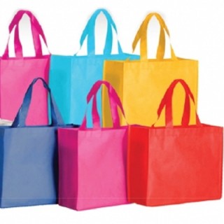 Reusable Large Non-Woven Bag (350x450x125) 03
