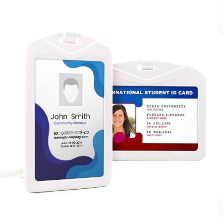 Slide Up ID Tag Holder 01