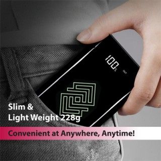 Luminous Light Up Logo Power Bank - 10000mAh 10