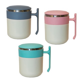 Thermo Mug with Top Cover - 400ml 02