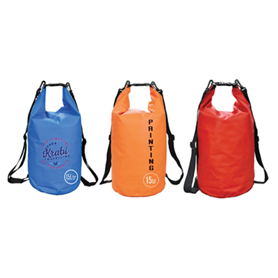 Waterproof PVC Sling Backpack Bag - 15L 01