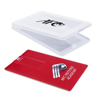 Transparent PP Box for Flip Card USB