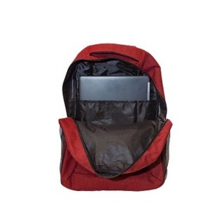 Nylon Vertical Zipper Backpack 03