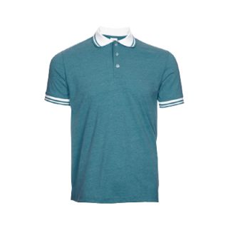 OS Single Jersey TC Tipped Collar & Cuff 175gsm Polo Shirt V2 06