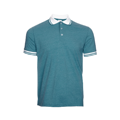 OS Single Jersey TC Tipped Collar & Cuff 175gsm Polo Shirt V2 07