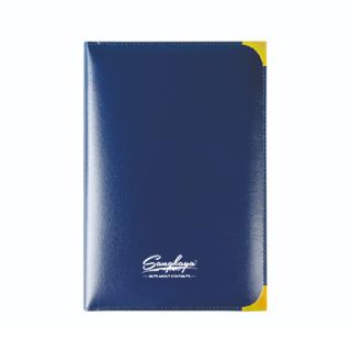 Gold Corner Bonded Paper Based Executive Log 03