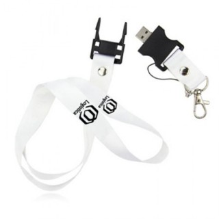Custom Lanyard USB Flash Drive - 4GB 03