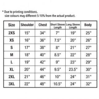 OS Lined Polyester 150gsm Unisex T-Shirt 08