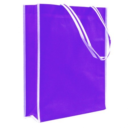 Lined Non-Woven Tote Bag - 100gsm (330x385x100) 09