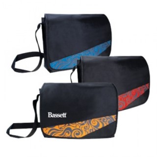 600D Wave Messenger Bag