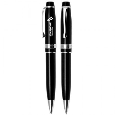 Ambassador - Twist Action Ball Metal Pen 01