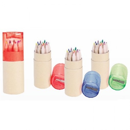 Eco Colour Pencil (Small) - 12pcs 01