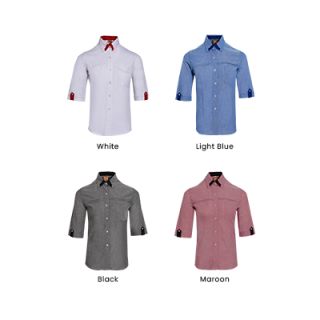 OS F1 Corporate Uniform 3/4 Sleeve 200gsm Shirt