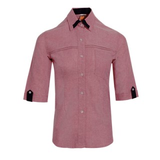 OS F1 Corporate Uniform 3/4 Sleeve 200gsm Shirt 03