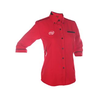 OS F1 Corporate Uniform 3/4 Sleeve 200gsm Shirt V2 05