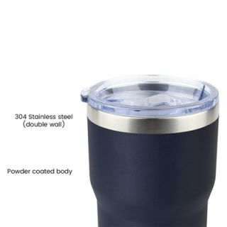VIBES - Double Wall Coffee Cup 02
