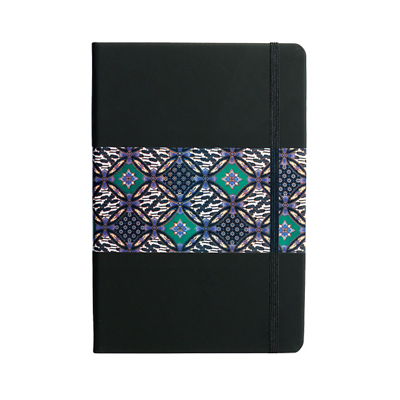 Batik Perfect Bind Executive PU- A5 Size 08