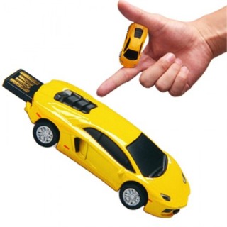 Lambor-Car Shaped USB Flash Drive - 8GB 08