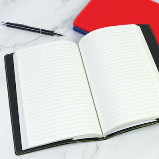 PVC Notebook Perfect Bind - A5 Size 06