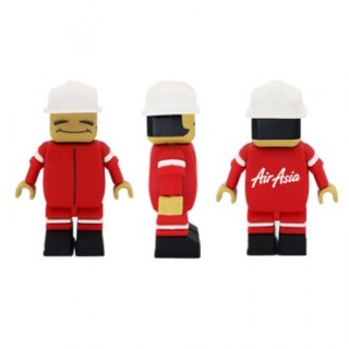 3D PVC Lego Man USB Flash Drive - 4GB 03